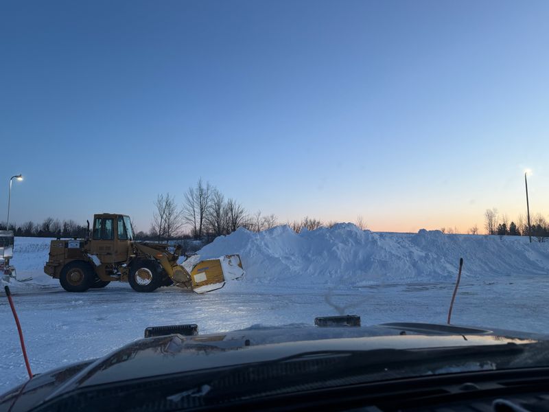 Snow Stacking