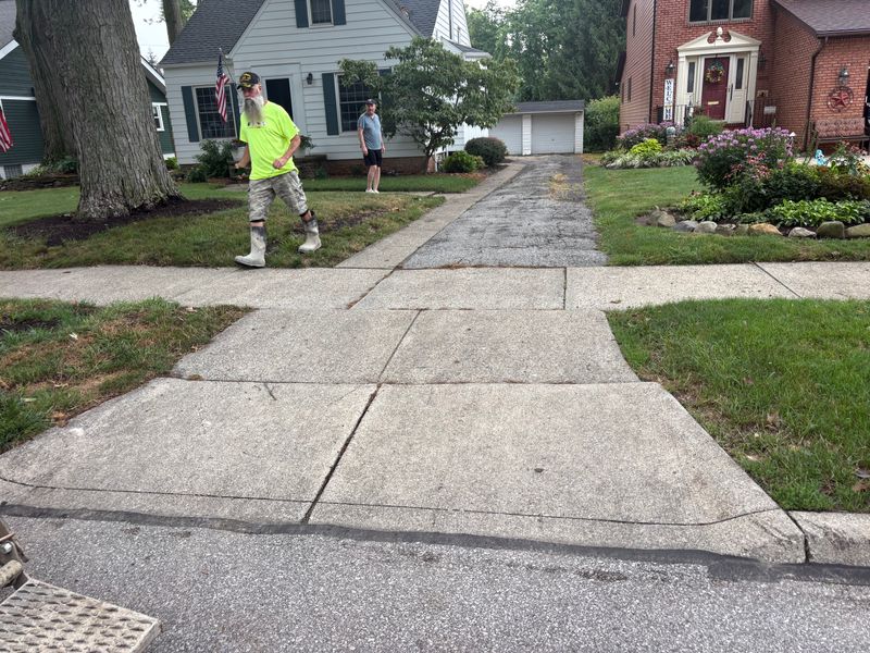 Sidewalk Installation