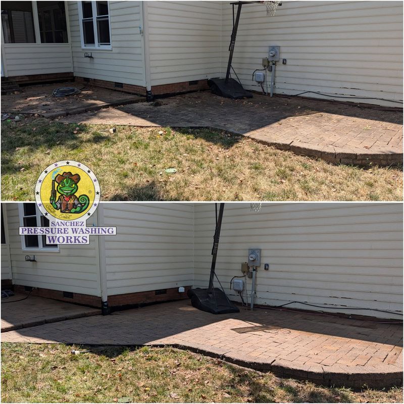 Driveway and Sidewalk Cleaning