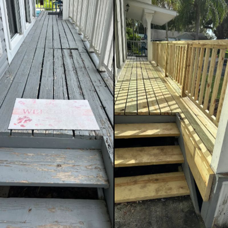 Deck & Patio Installation