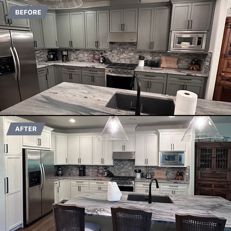 Cabinet Refinishing 