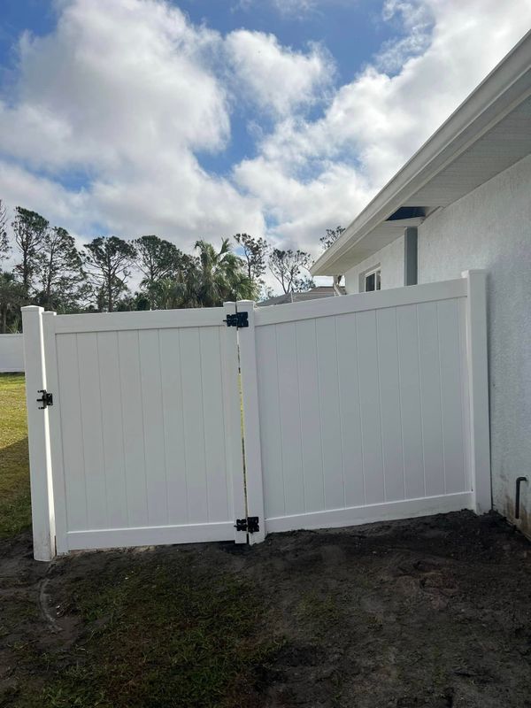 Gate Installation