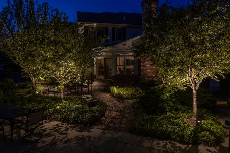 Backyard Lighting