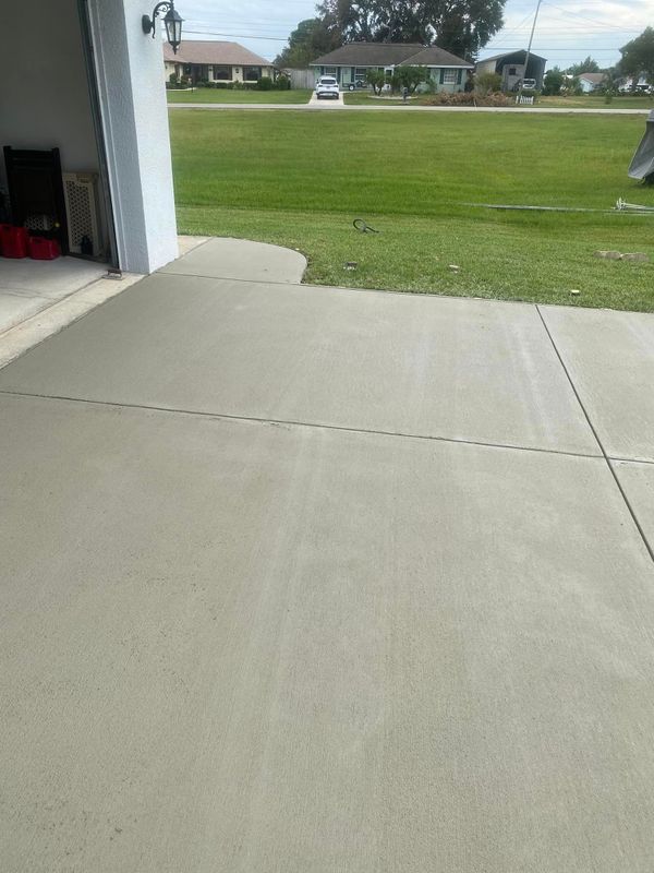 Concrete work