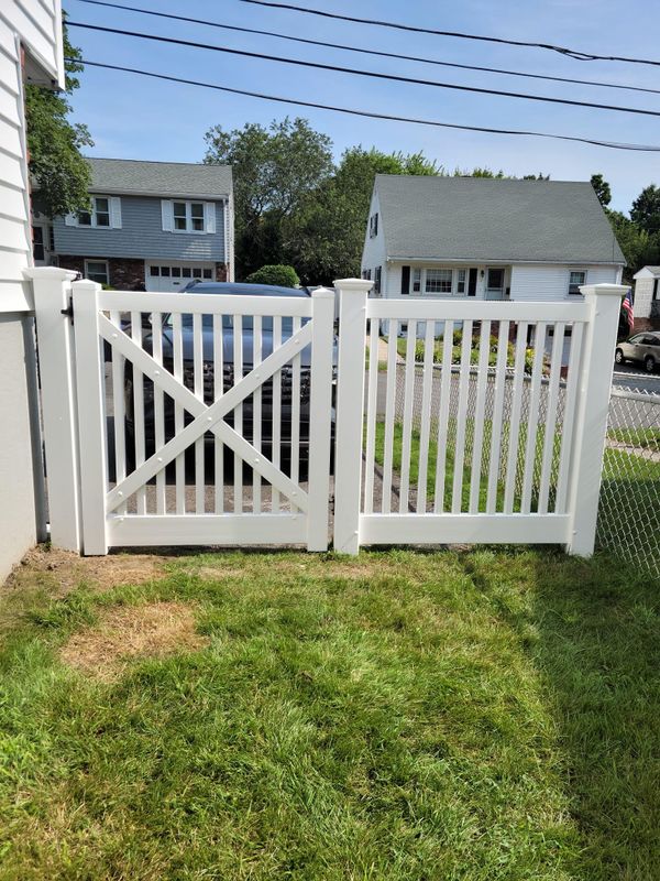 Vinyl Fences