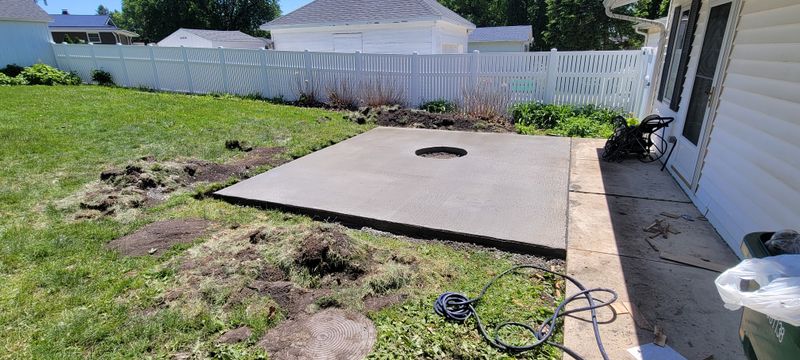 Concrete Paving