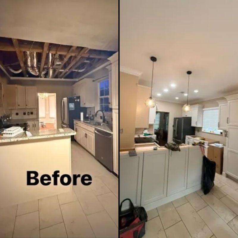 Kitchen and Bathroom Renovations