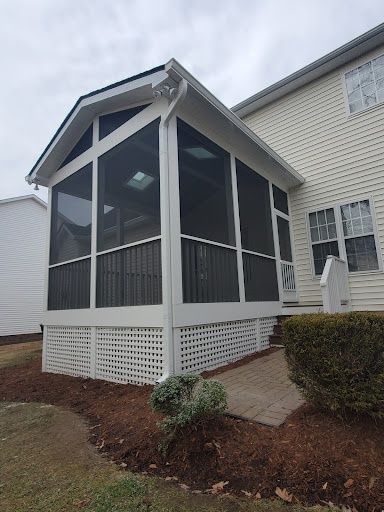 Porch Construction