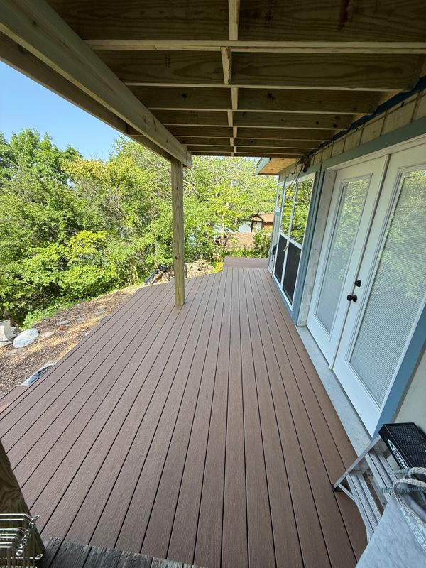 Deck & Patio Installation