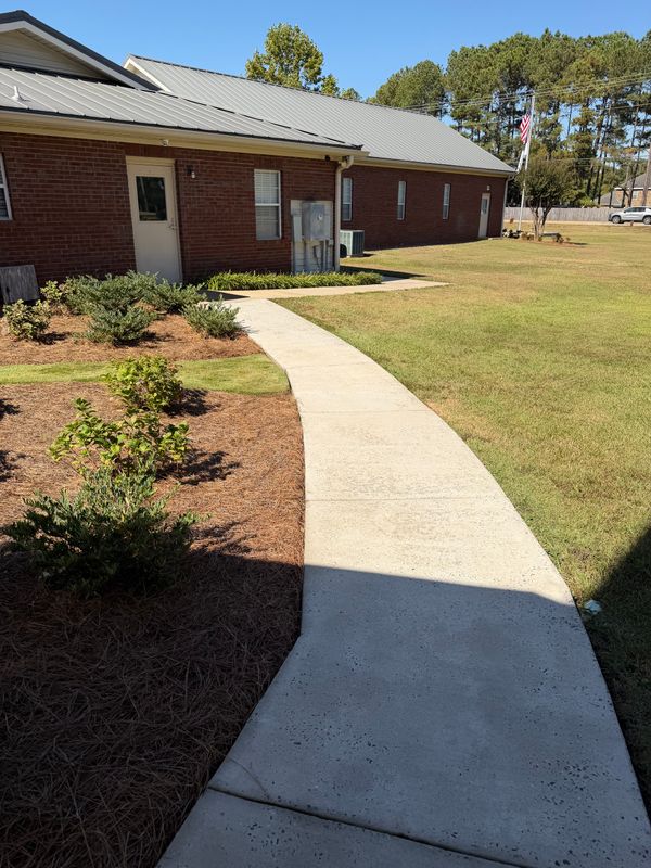 Hardscape Cleaning
