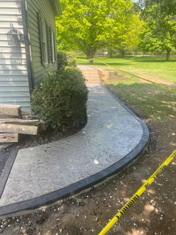 Landscaping and Concrete