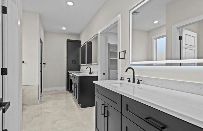 Bathroom Cabinetry Installation 