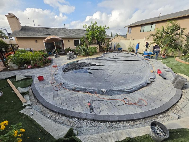 Transforming Backyard Bliss: Stunning Landscape and Hardscape Creation in El Cajon