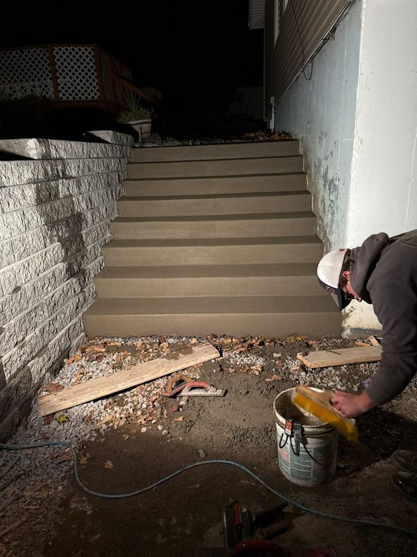Stairs, Garage Floors, Basement Floors