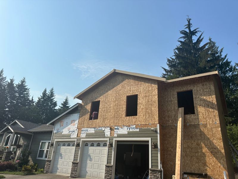 Home additions
