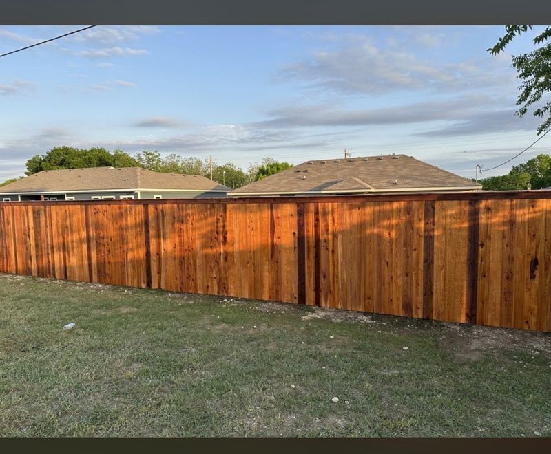 Fence Installation