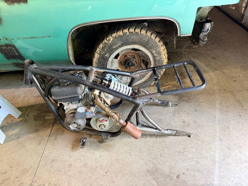 Metal Frame Repairs