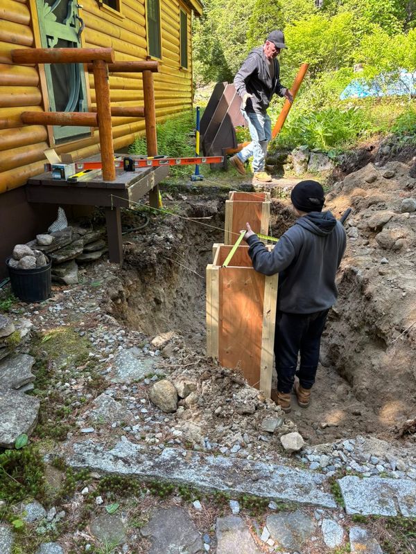 Excavating gallery