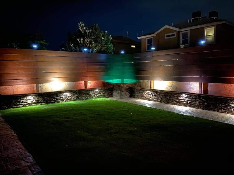 Backyard and Porch