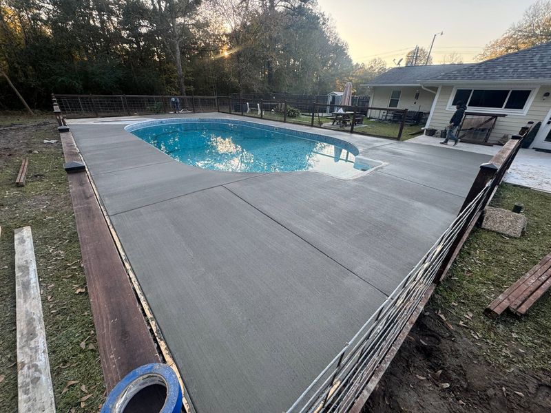 Stamped Concrete