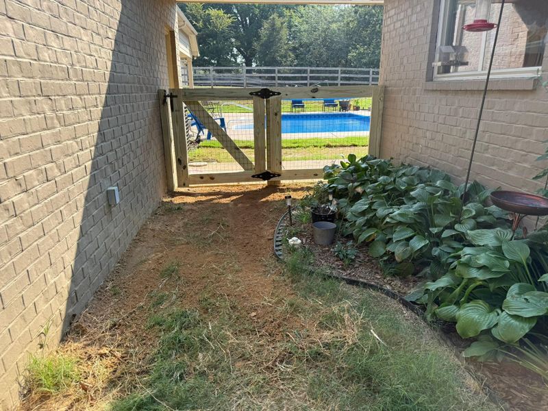 Fence Installation