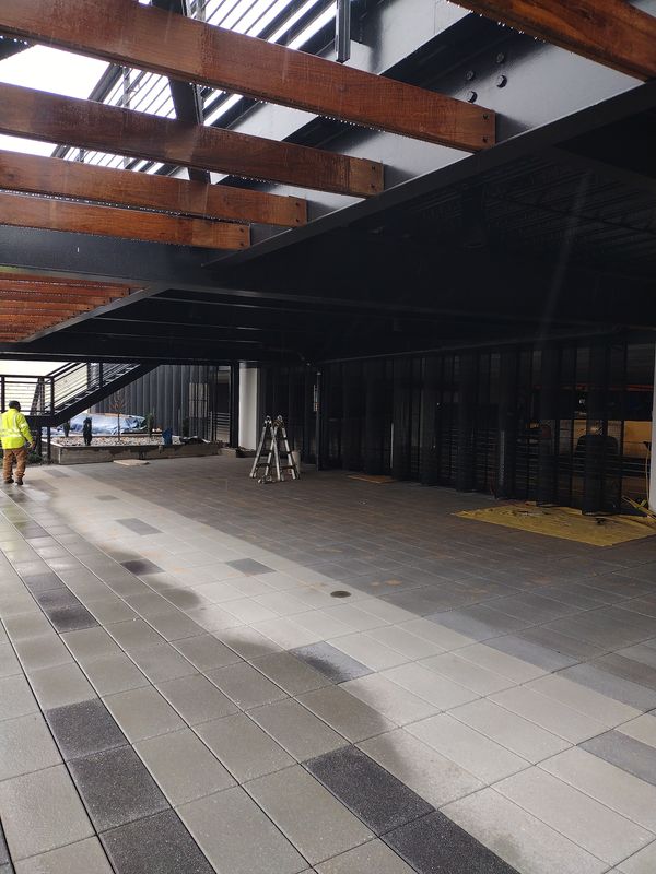 Structural Stair and Rail Erecting