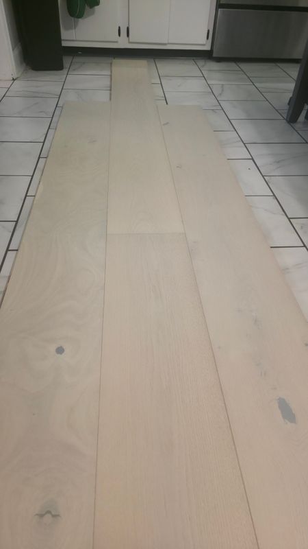 Hardwood Floor Installation