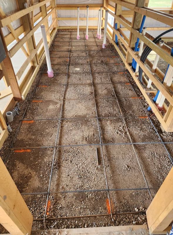 Foundation Work