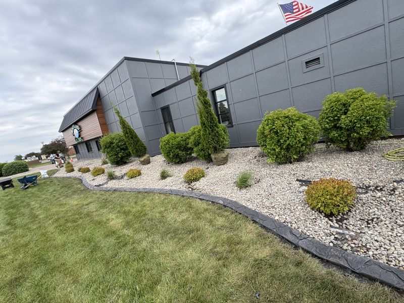 Mulch & Rock Installation