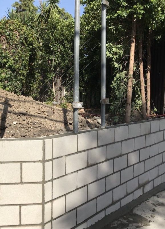 Retaining Wall Construction