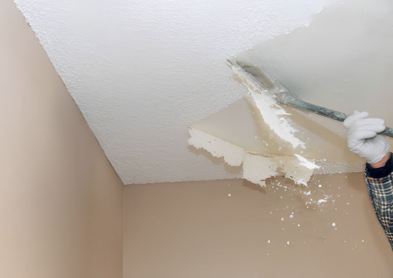 Popcorn Ceiling Removal
