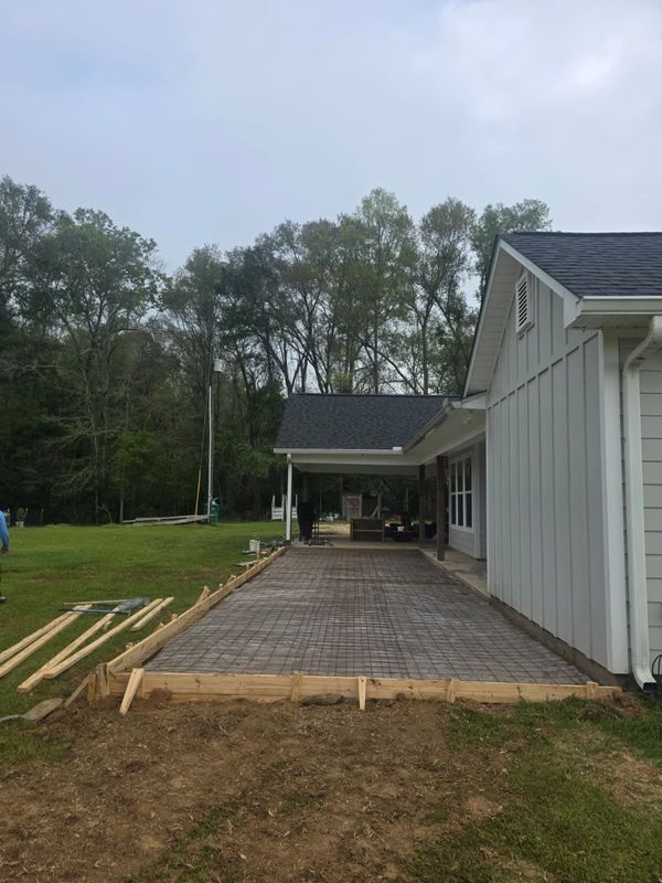 Stamped Concrete