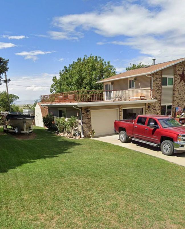 Sloped Yard Turned Into a Solid Parking Setup