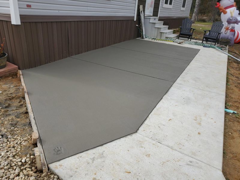 Concrete Installation