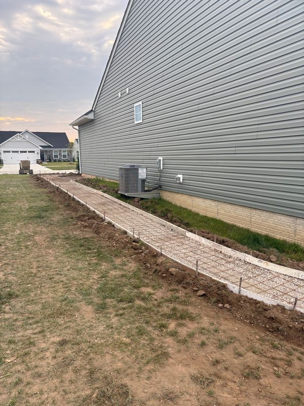 Sidewalk Installation