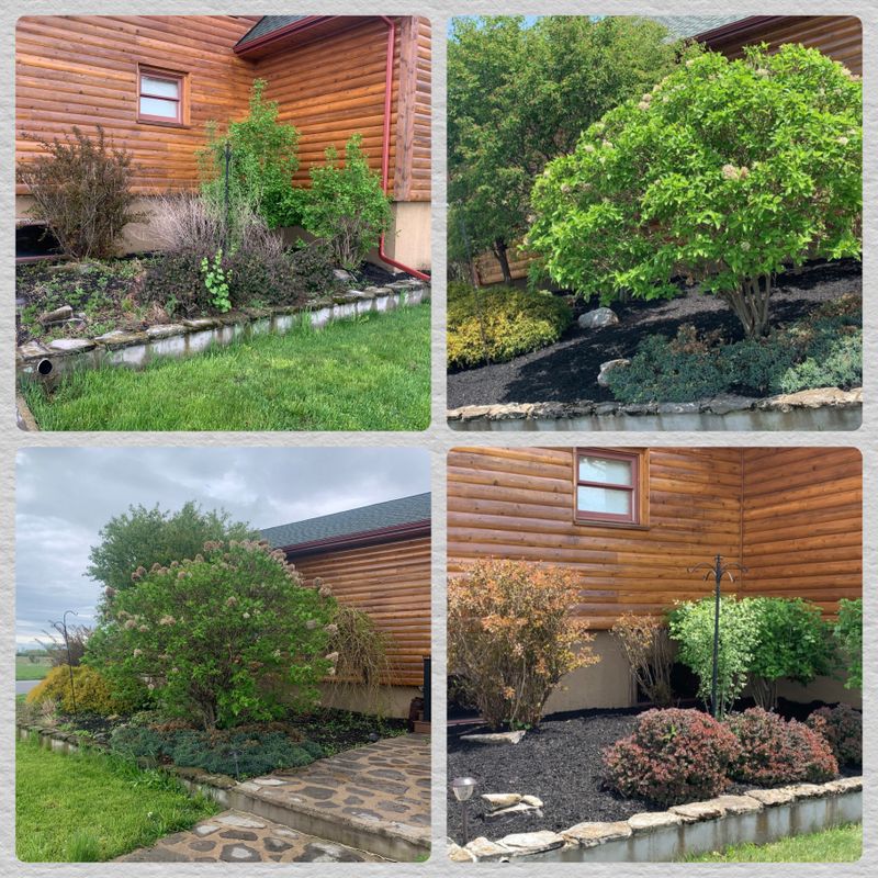 Landscape refurbs