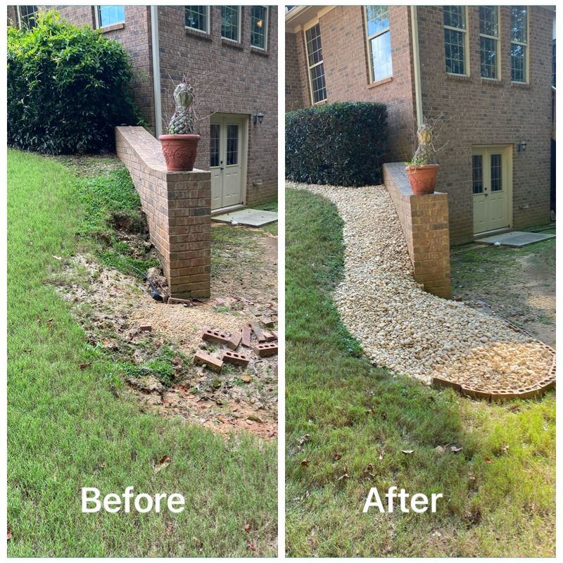 Mulch & Gravel Installation