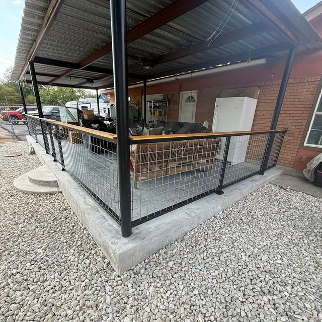 Custom Handrails