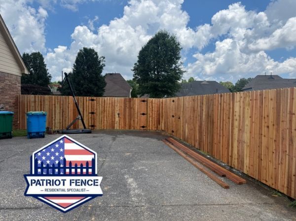 Privacy Fence Installation