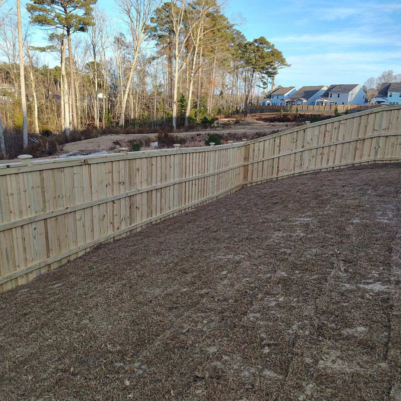 Fence Installation
