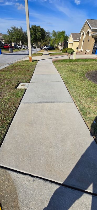 Concrete Cleaning