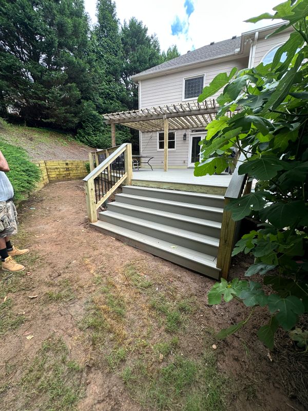 Deck & Patio Installation