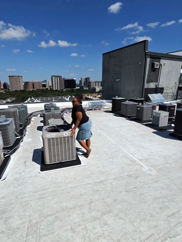 Commercial HVAC Installation