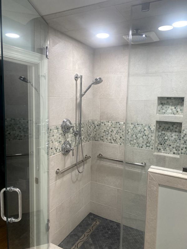 Custom Tile Shower
