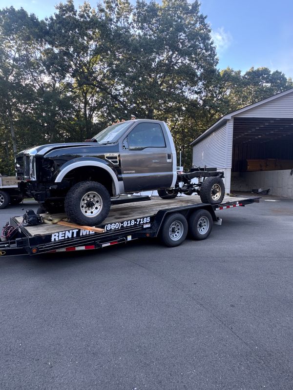 Tilt Deck Car Hauler