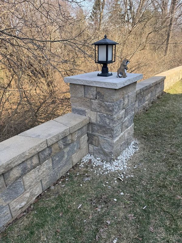 Retaining Wall Construction