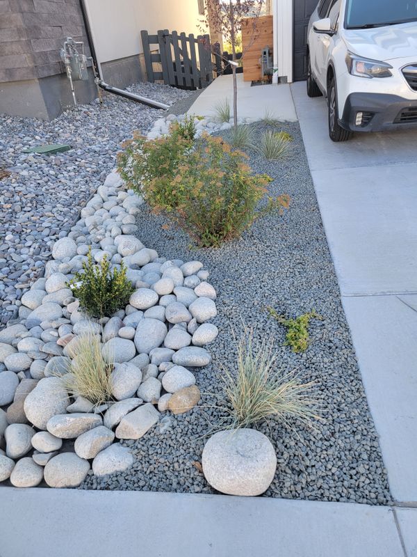 Mulch Installation