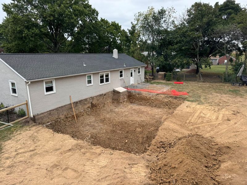 Excavation