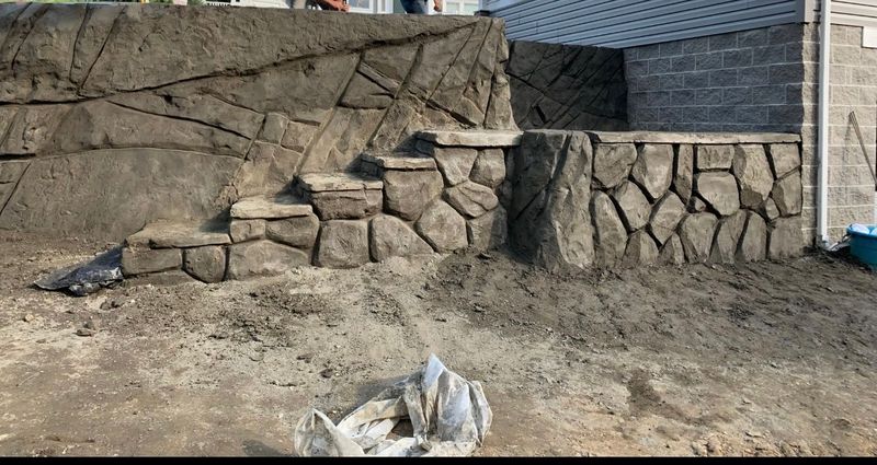 Retaining Wall Construction