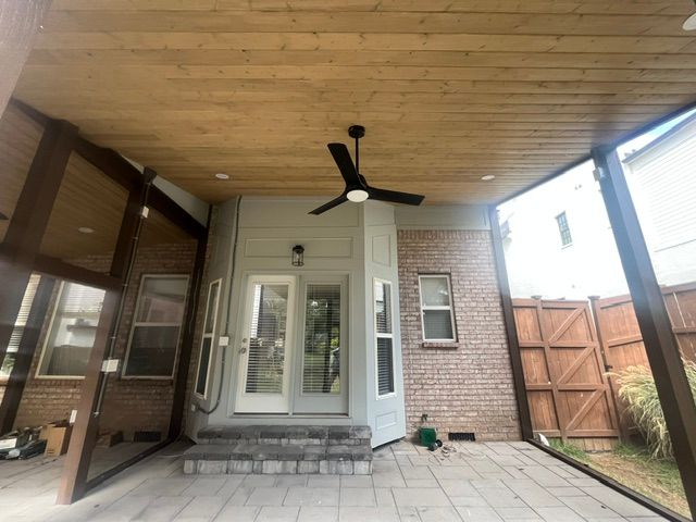 Outdoor Living services